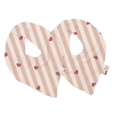 Lot de 2 bavoirs bandana - MAEL