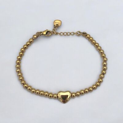Pulsera de acero inoxidable 324RX70