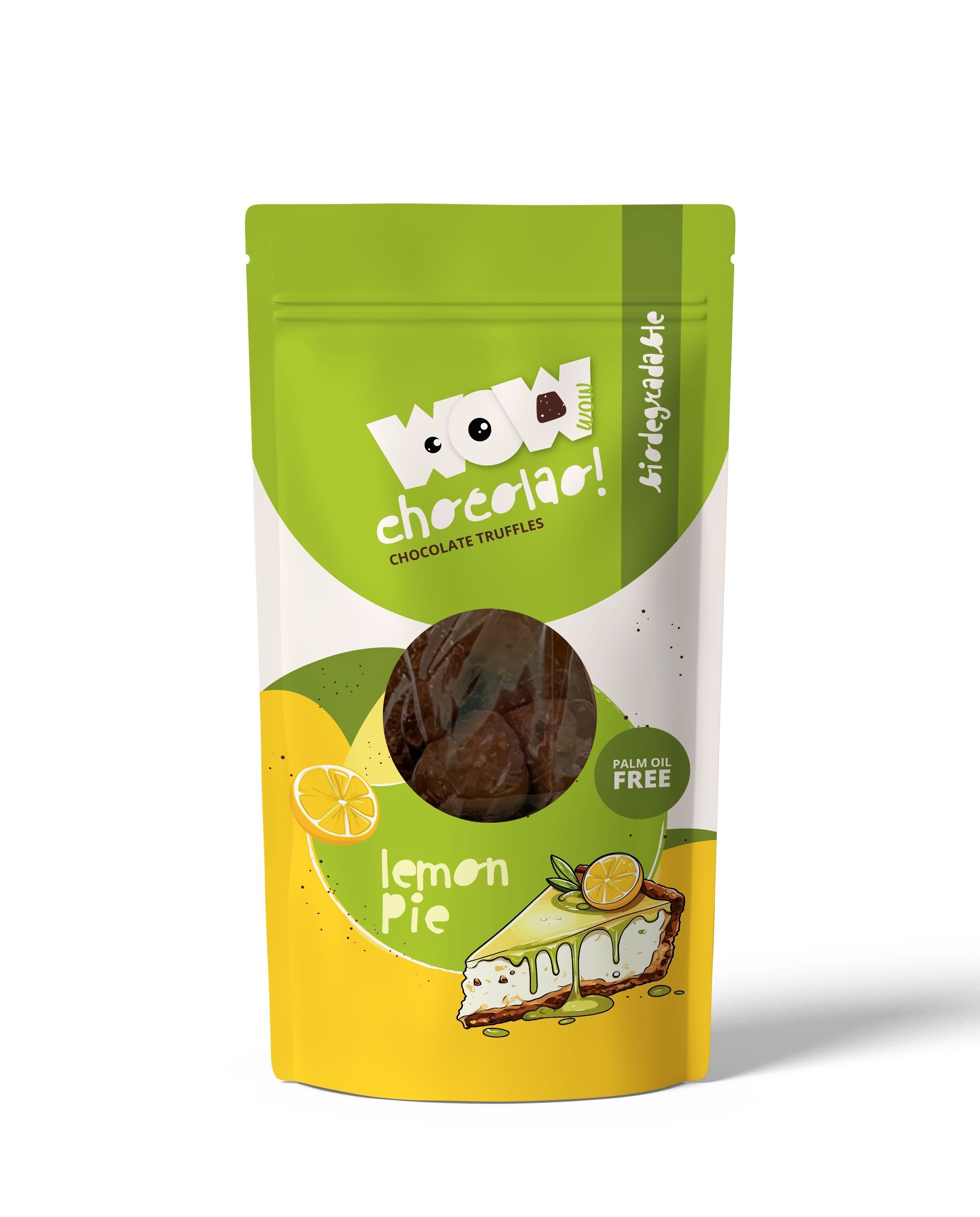 Torta al limone - Busta biodegradabile da 200g