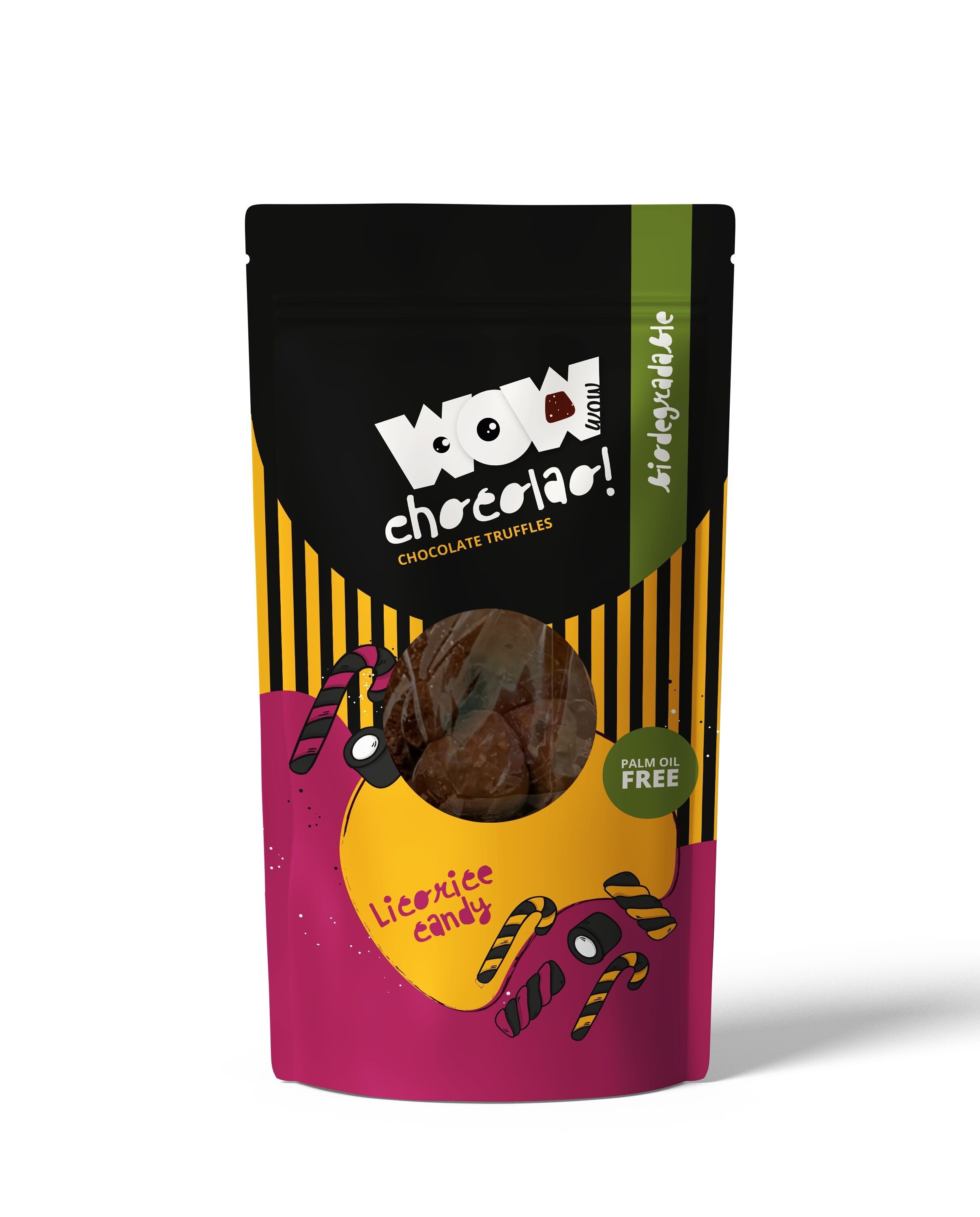 Liquirizia - Busta biodegradabile da 200g