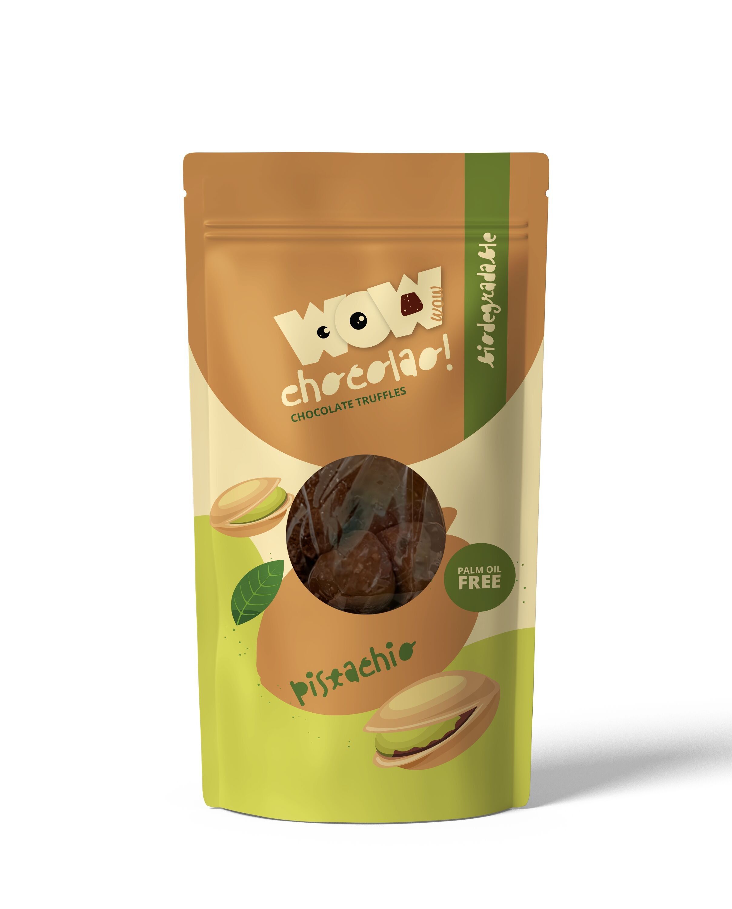 Pistacchio - Busta biodegradabile da 200g