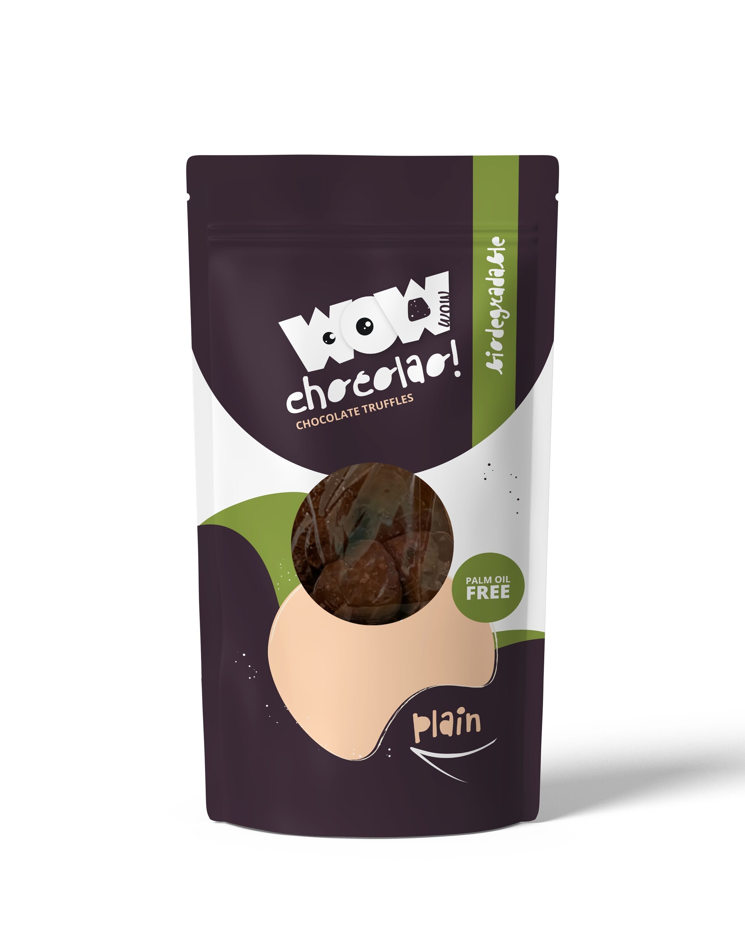 Plain - Sacchetto biodegradabile da 200 g