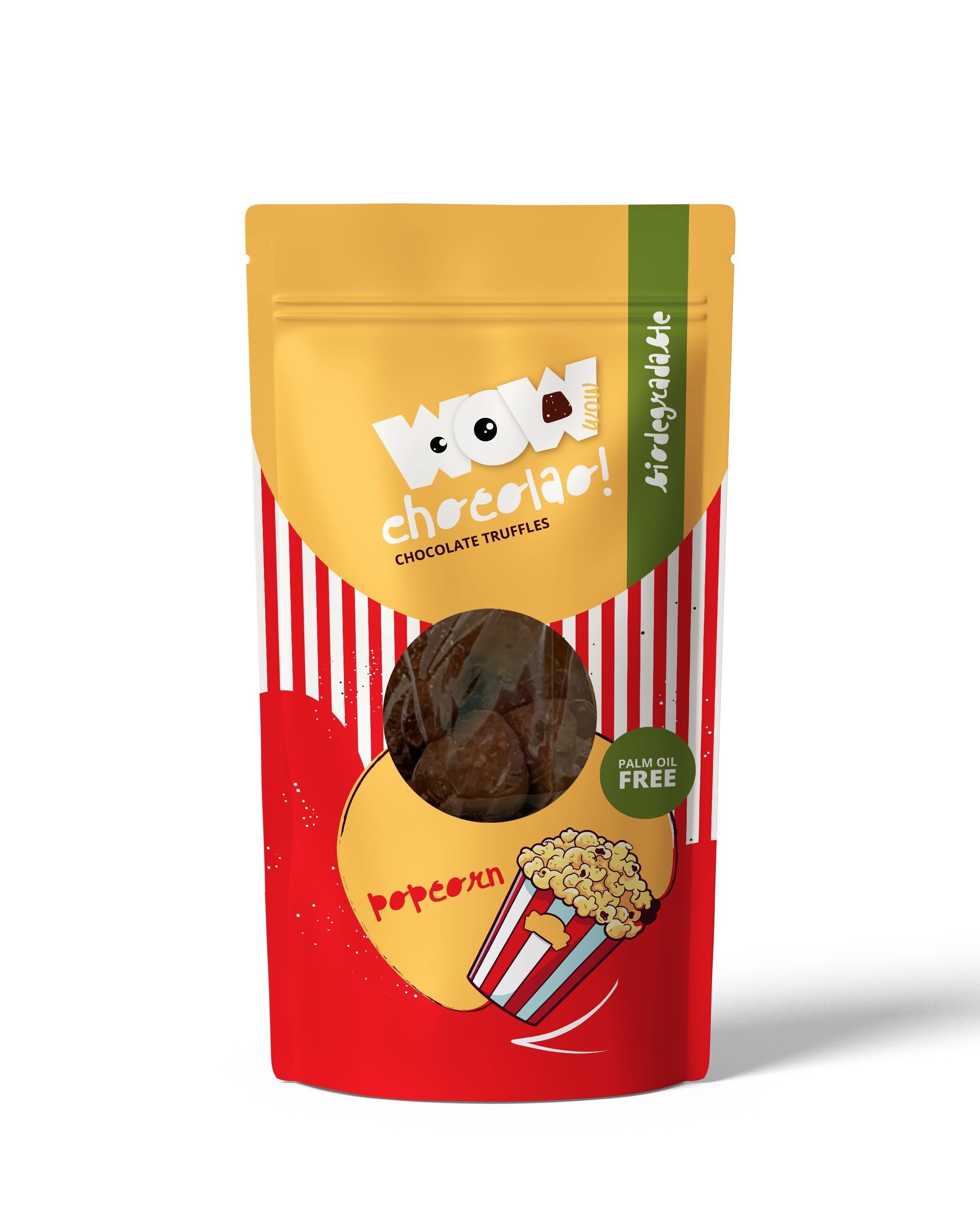 Popcorn - Busta biodegradabile da 200g