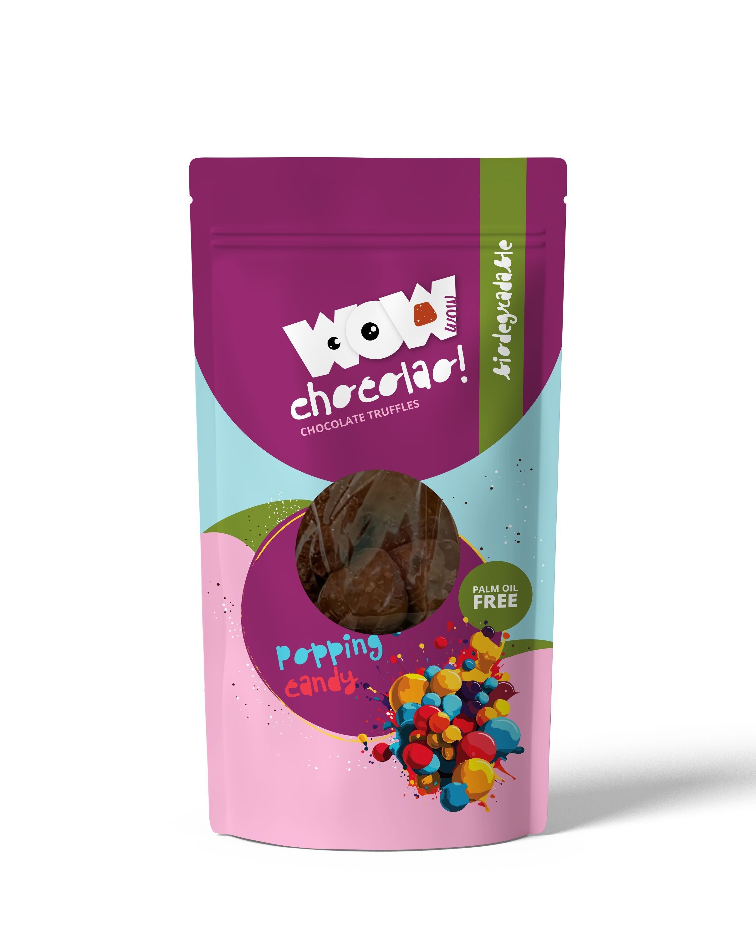 Caramelle Popping - Sacchetto biodegradabile da 200g