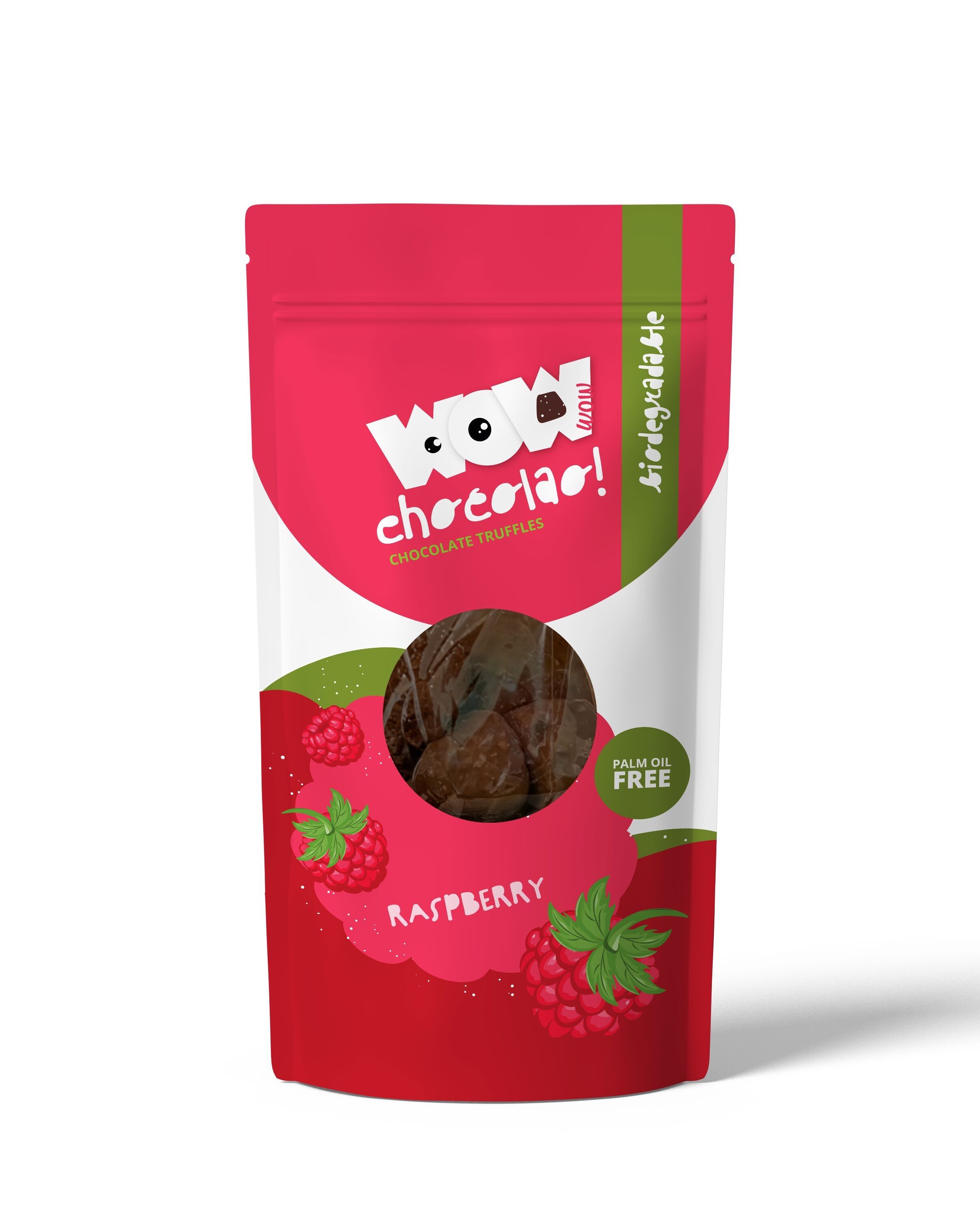 Framboise - Sachet biodégradable 200g