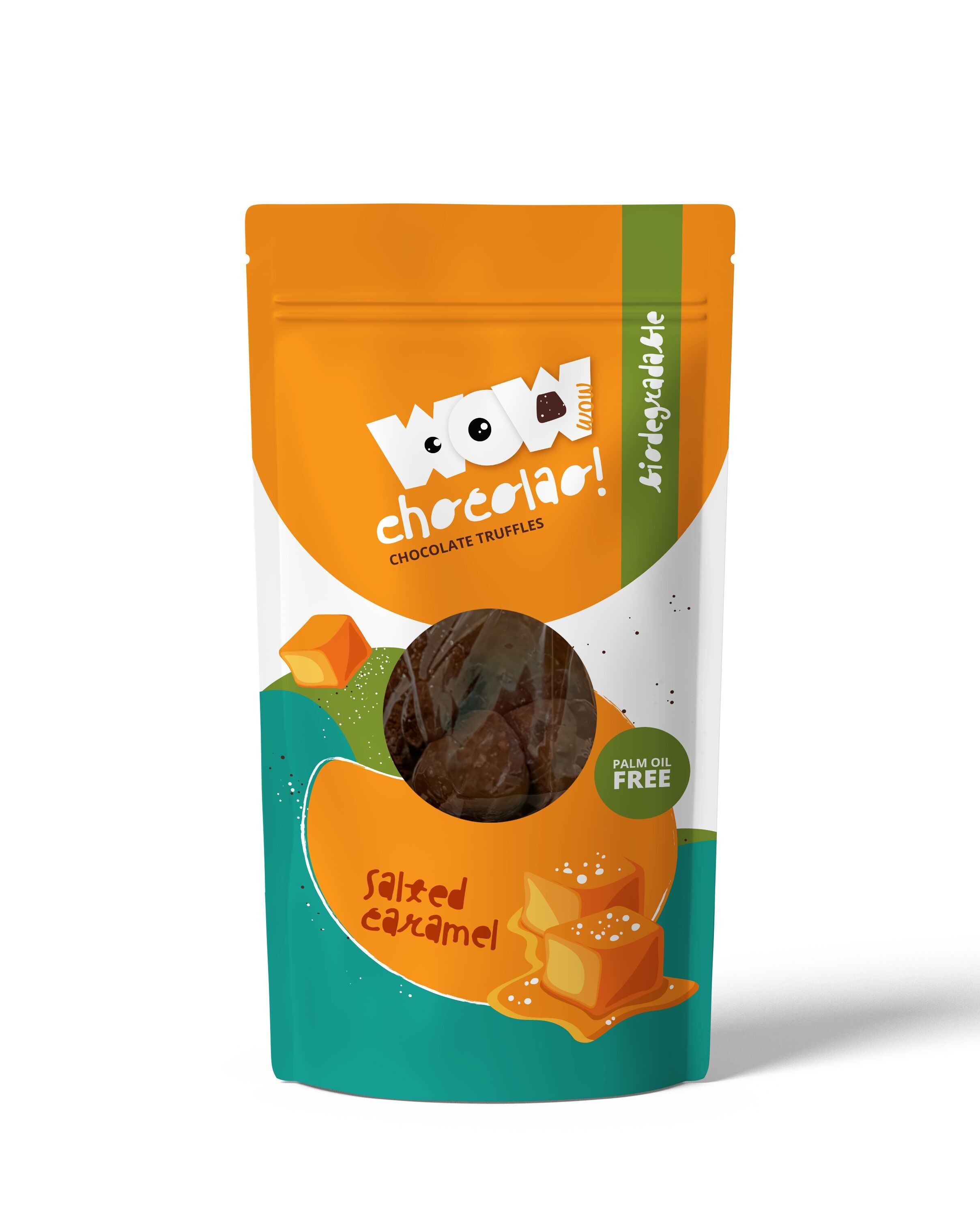 Caramello al burro salato - Busta biodegradabile da 200 g