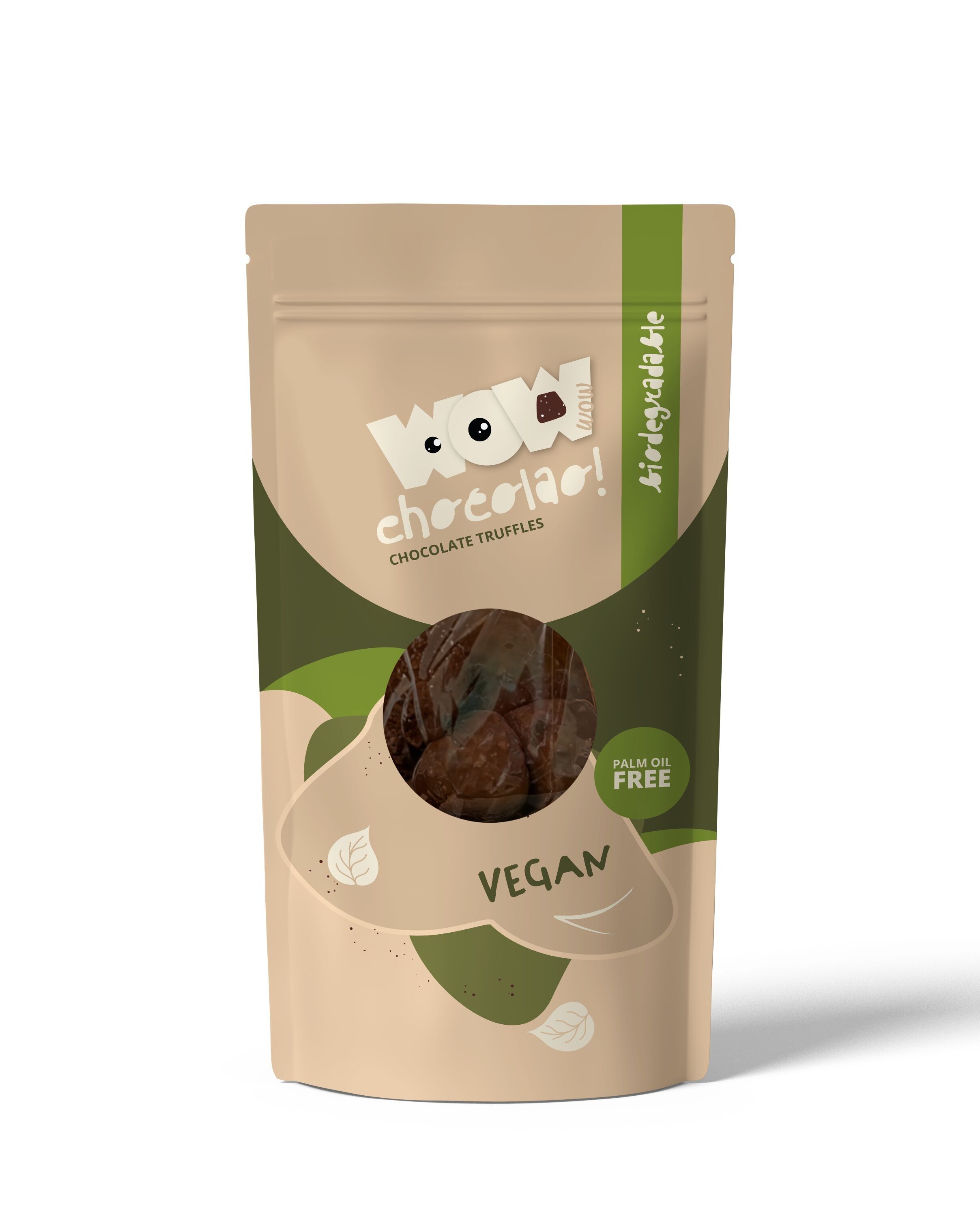 Vegano - Busta biodegradabile da 200g
