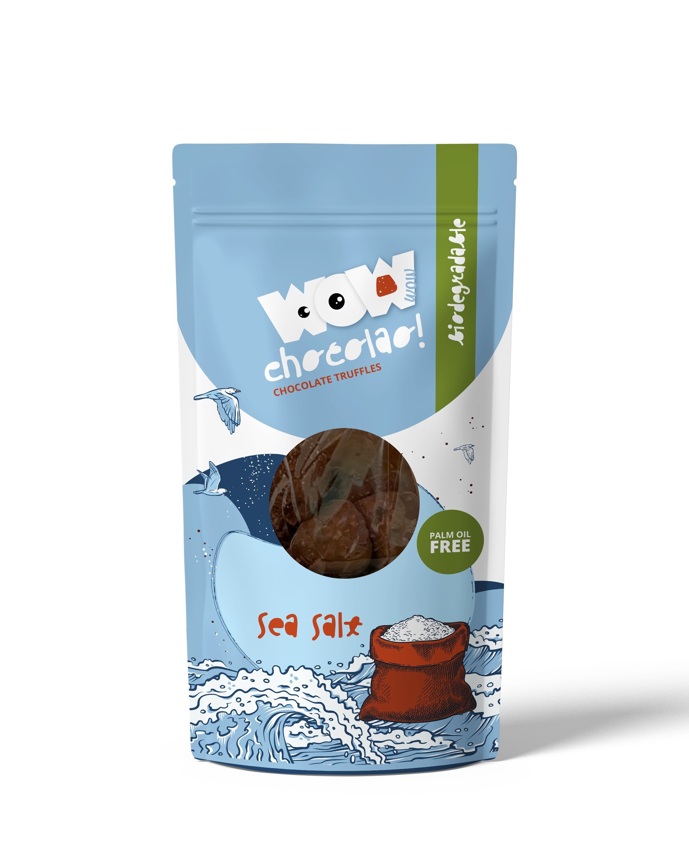 Sale marino - Busta biodegradabile da 200 g