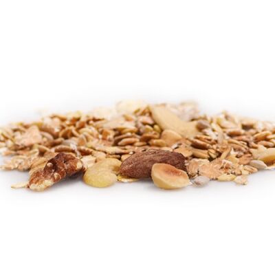 Super muesli 20% Nuts - Organic - Bulk 5kg