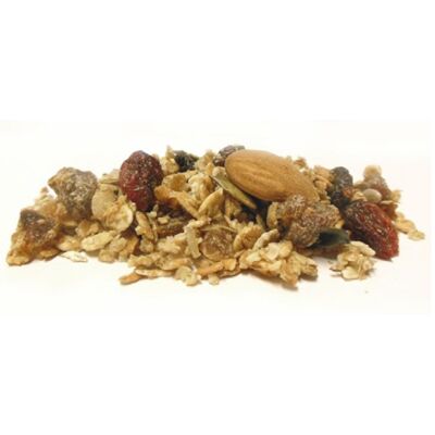 Granola al mirtillo rosso e all'albicocca - Biologica - Sfusa 5 kg