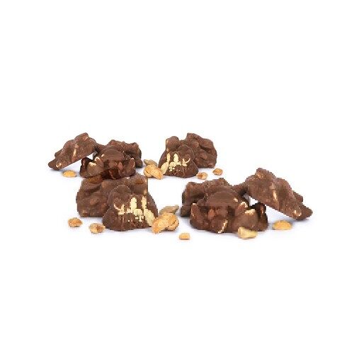 Rochers cacahuète choco lait caramel - Bio - Vrac 4kg