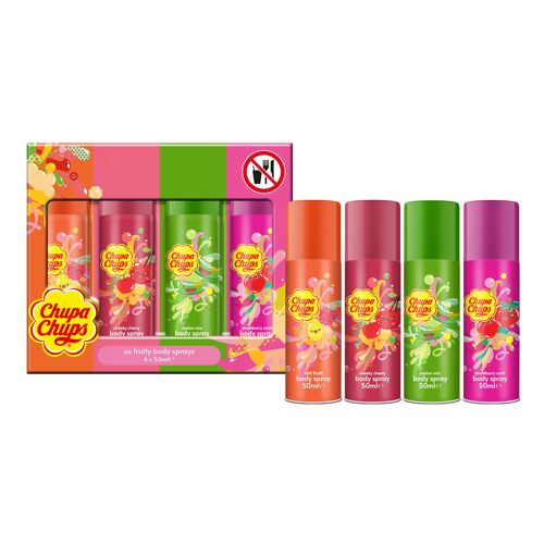 Coffret 4 Déodorants CHUPA CHUPS-340793