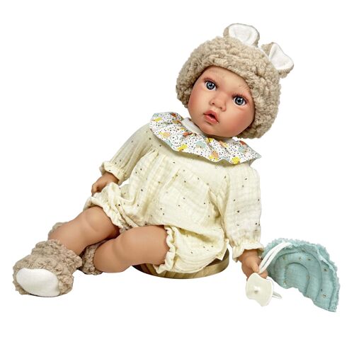 MUÑECA LITTLE SUSETTE CREAM