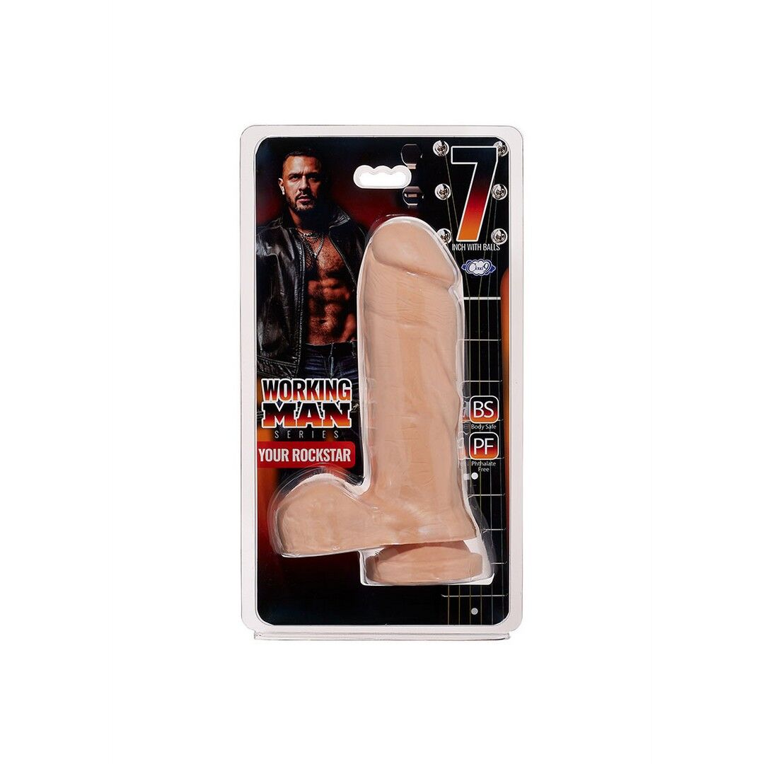 Working Man - Il tuo dildo rock star - 7/18 cm