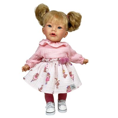 CHLOÉ MOUSE BAMBOLA BIONDA
