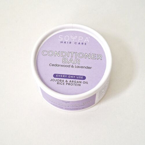 Conditioner bar - every day use