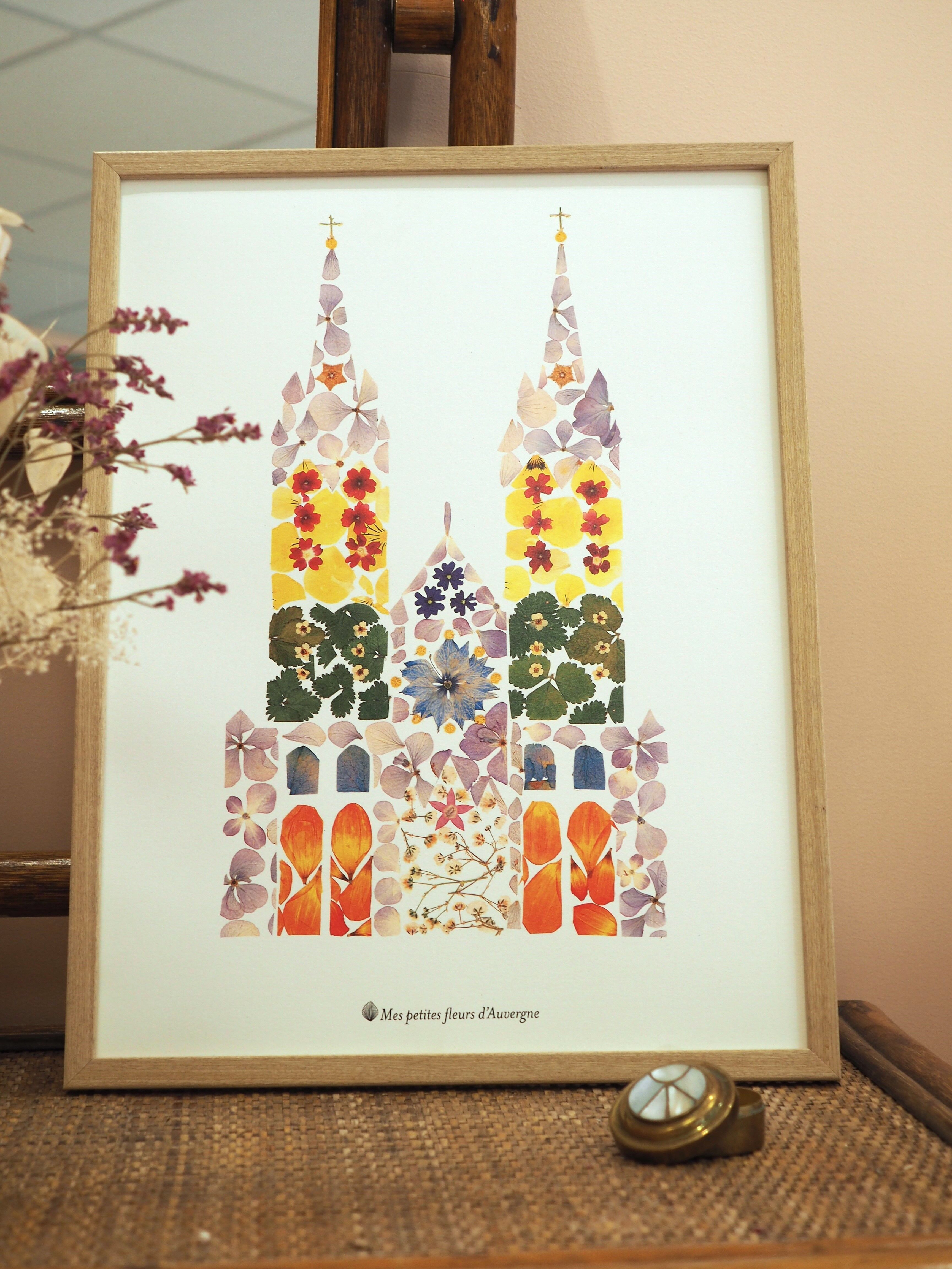 Manifesto dell'erbario della cattedrale A3 (30x40cm)