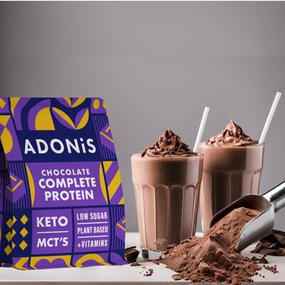 Frullato proteico completo Keto - Cioccolato