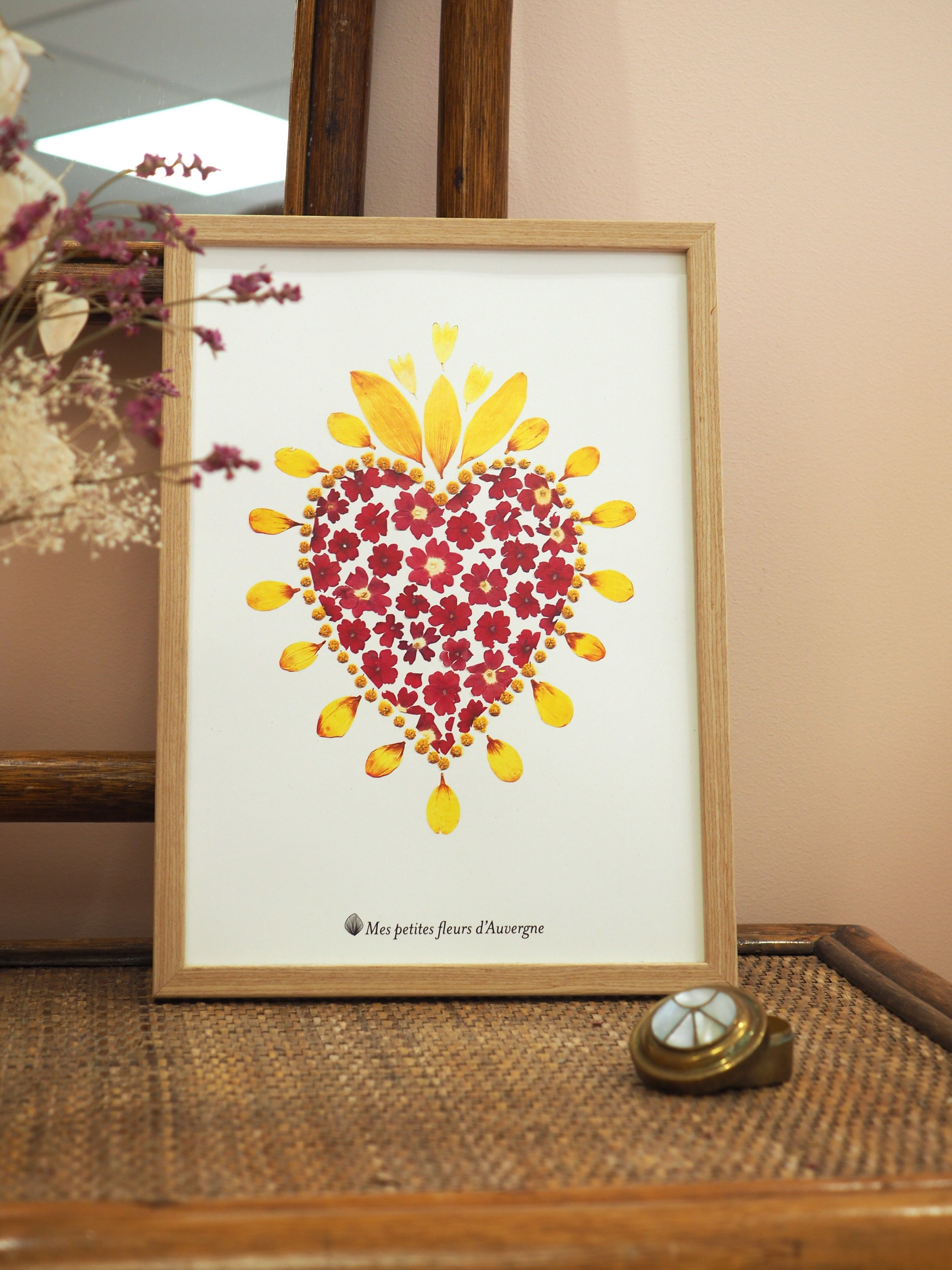 Manifesto erbario ex voto A4 (21x30cm)