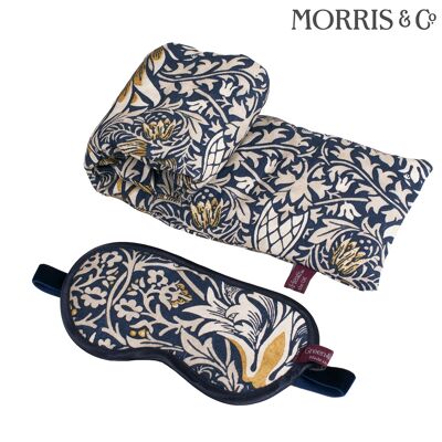 Scaldagrano alla lavanda e maschera per gli occhi a William Morris Snakeshead