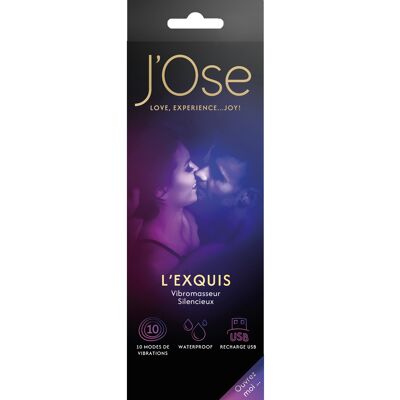 Juguetes sexuales - L'Exquis - Vibrador - I DARE