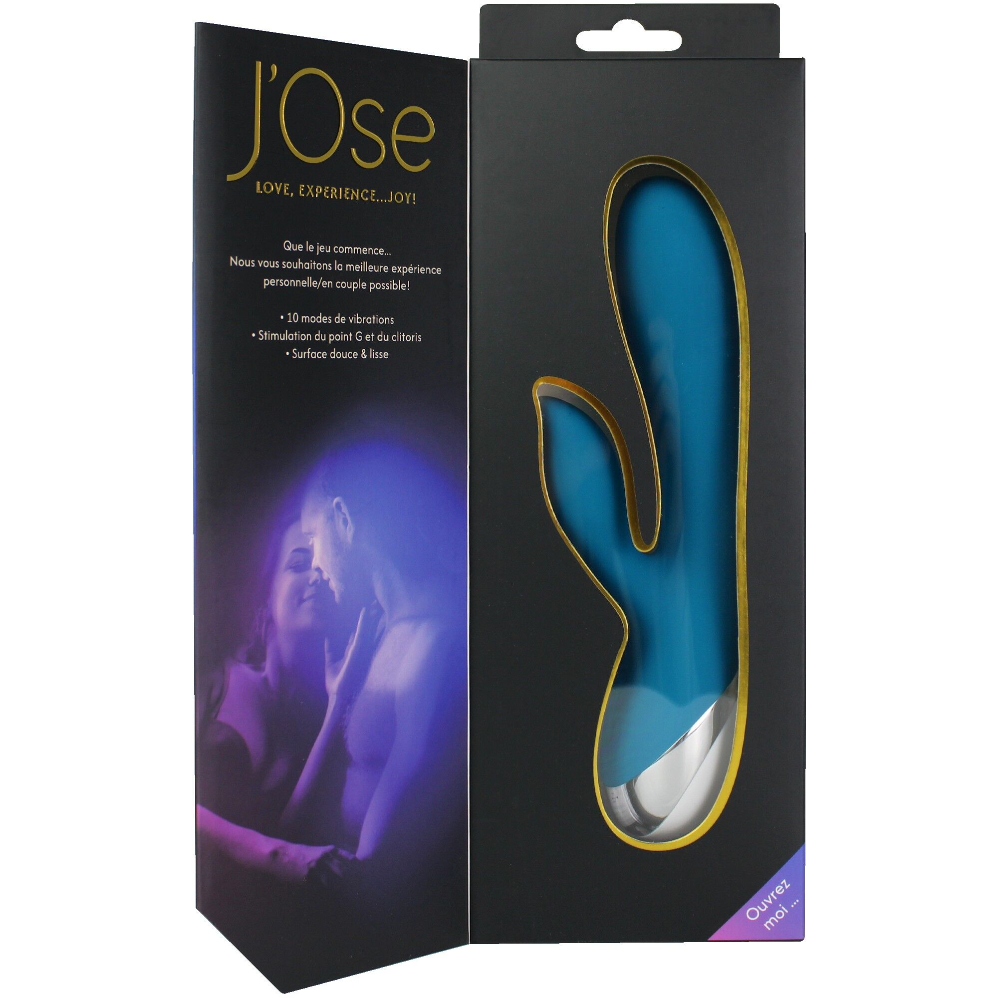 Sex toys - L'Audacieux - Vibratore Rabbit Silenzioso - J'OSE