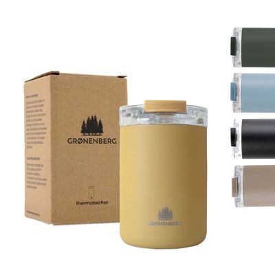 Tasse isotherme 350 ml | 100% étanche