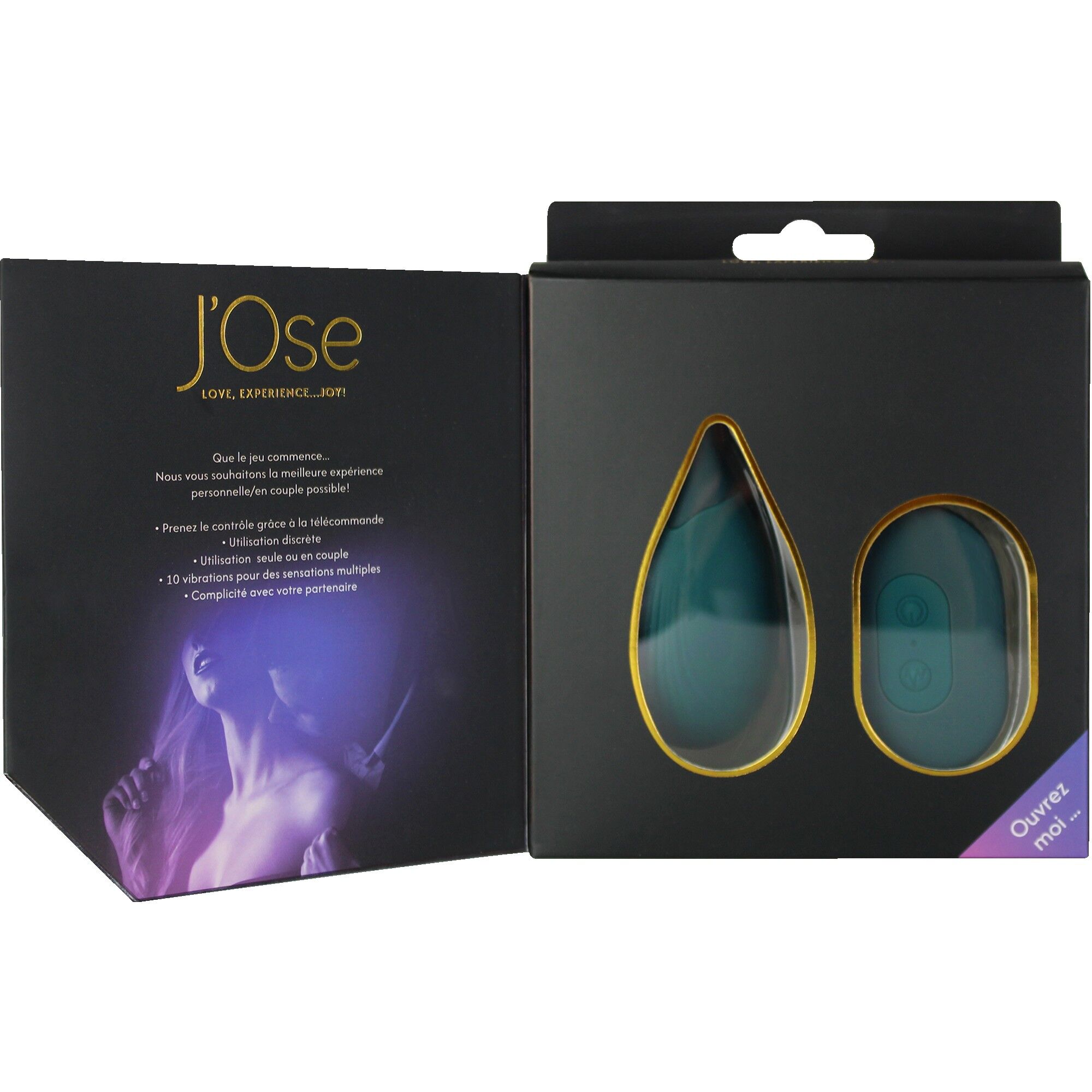 Sex toys - L'Enflammé - Œuf vibrant - J'OSE