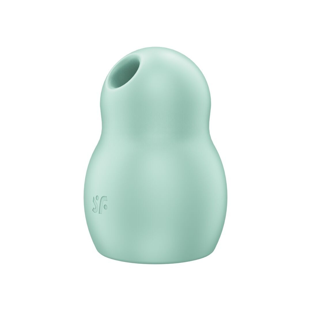 Satisfyer - Pro to Go 1 - Vibromasseur double à air pulsé - Menthe - Menthe