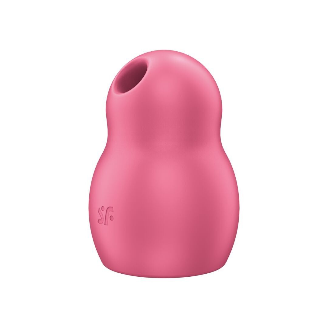 Satisfyer - Pro to Go 1 - Vibromasseur à air double pulsé - Rouge - Rouge