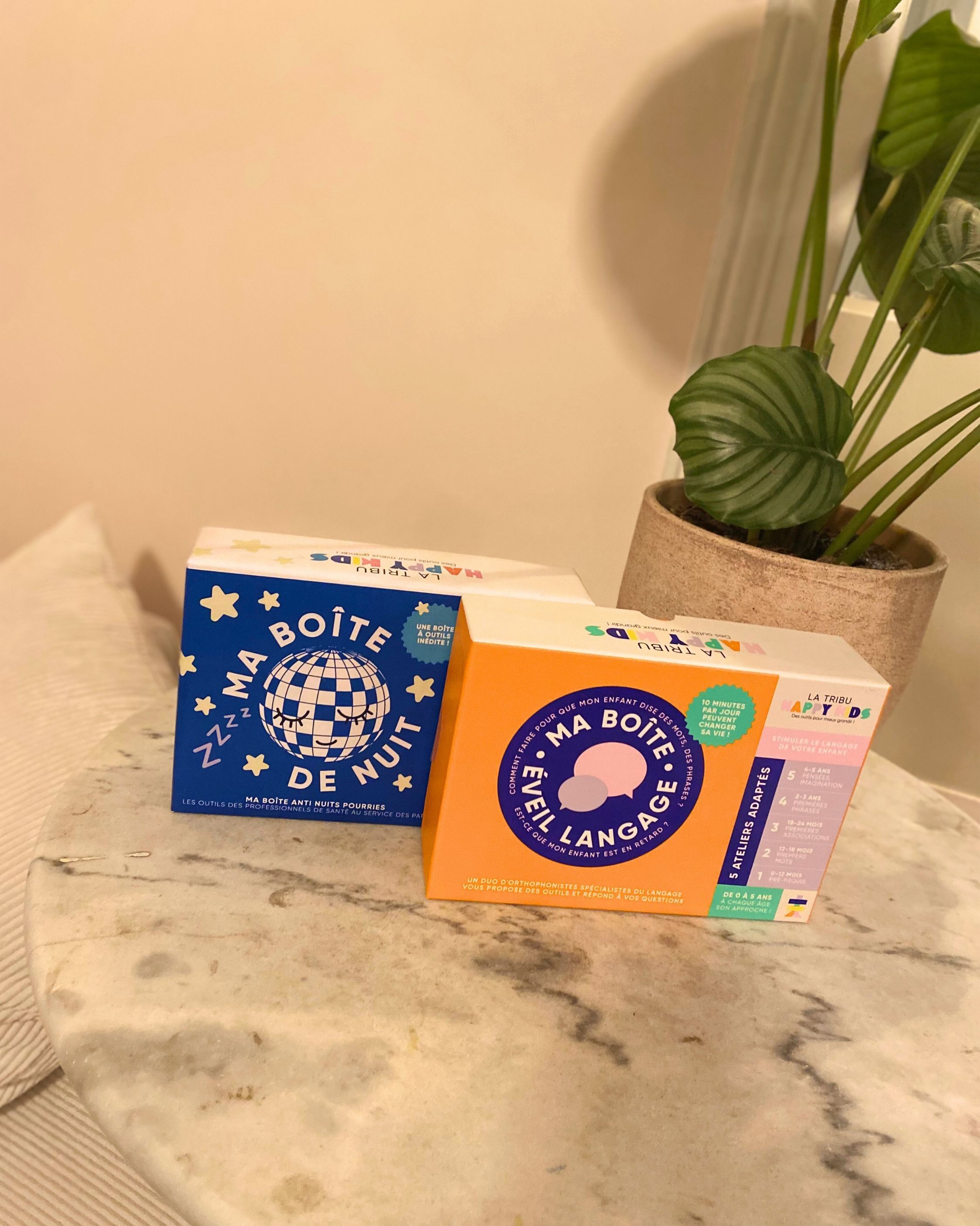 Lot "Grandir dans la joie" x40