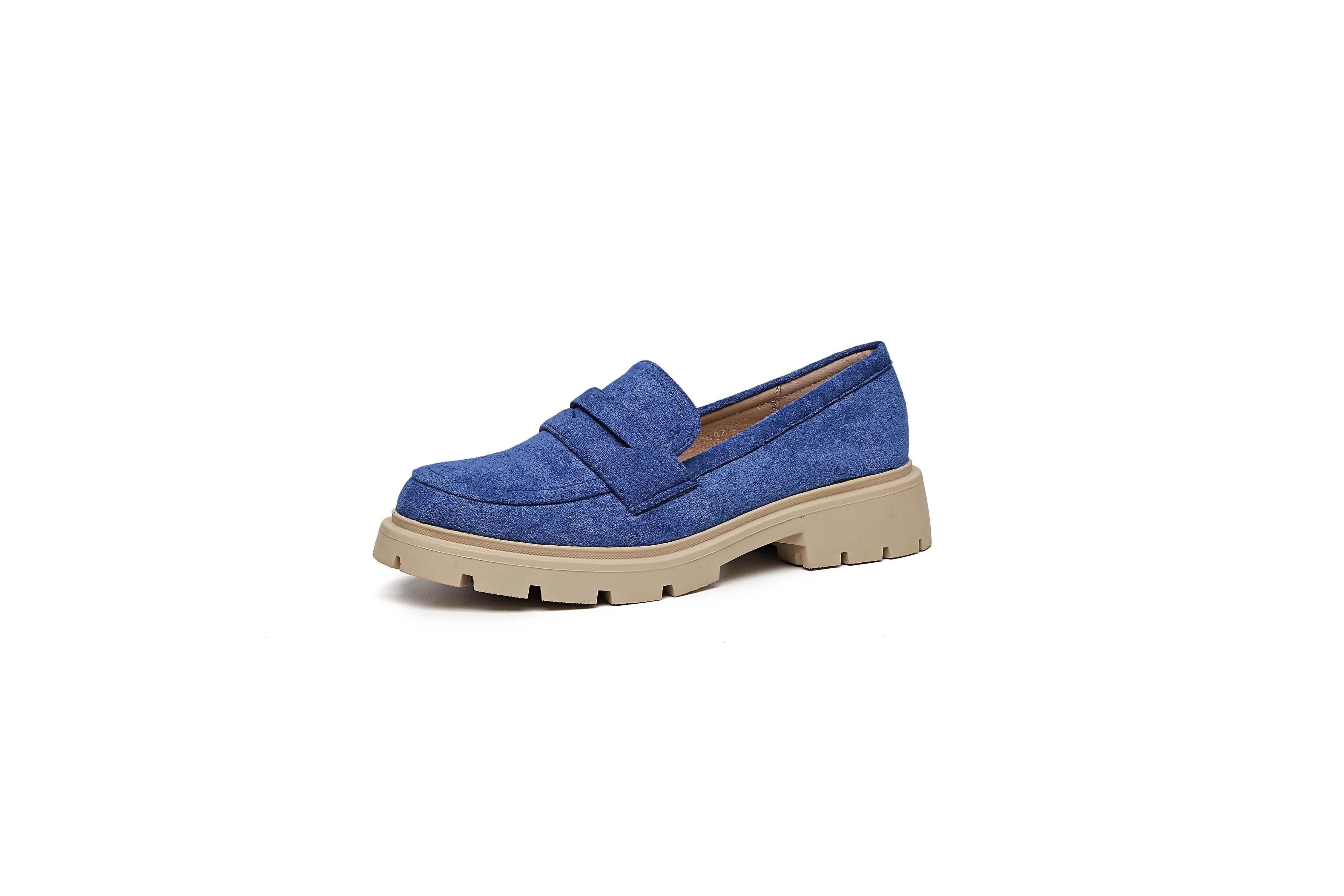Moccasins - 3603 Blue