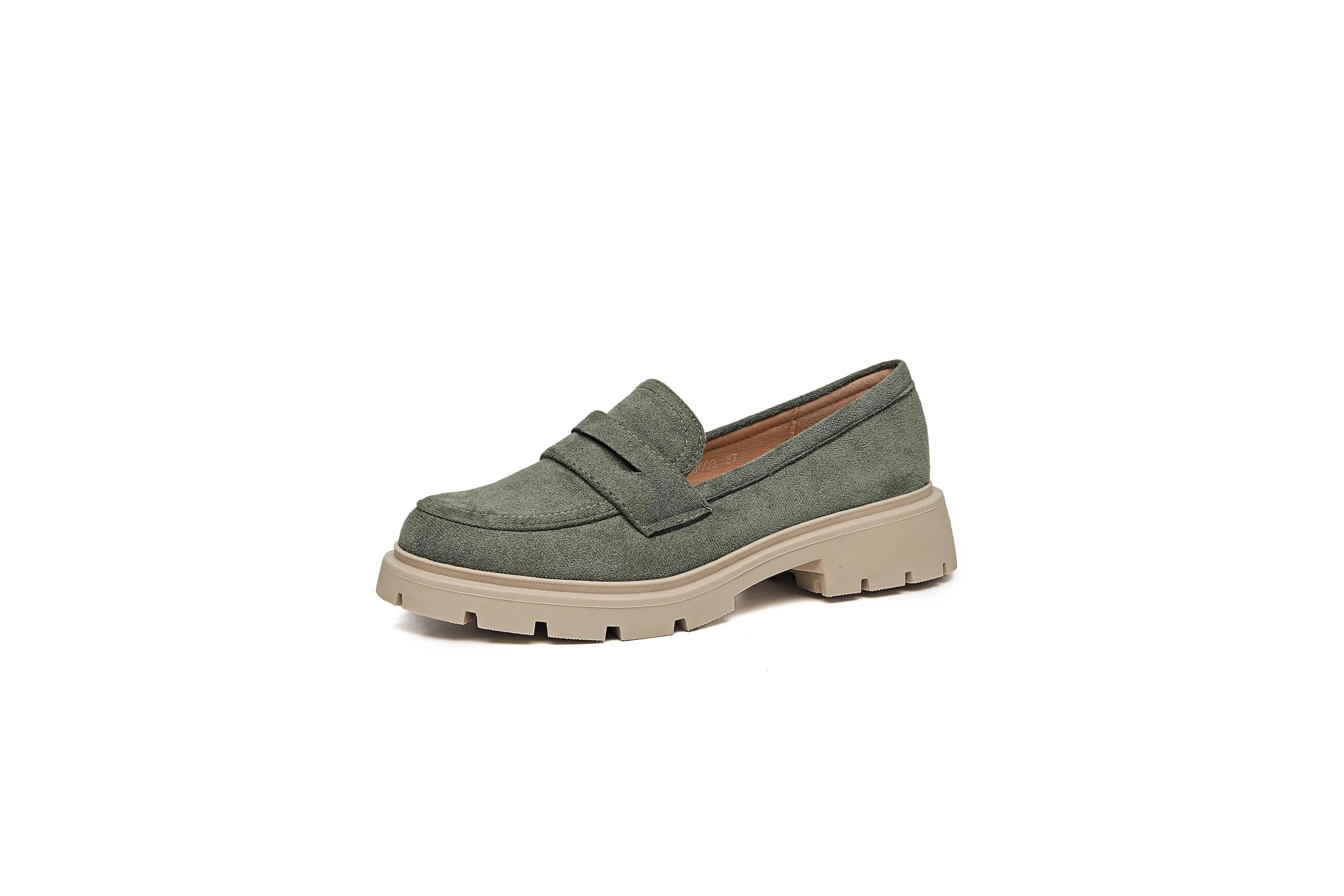 Moccasins - 3603 Green