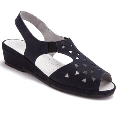 Sandales ultra souples cuir aérosemelle® (1005290_0001)