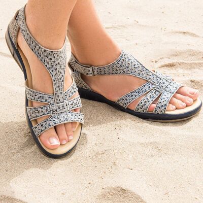 Sandalias de piel calada (1005297_0001)