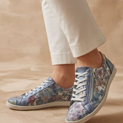 Sneakers in pelle con aerosele® (2002286_0001)