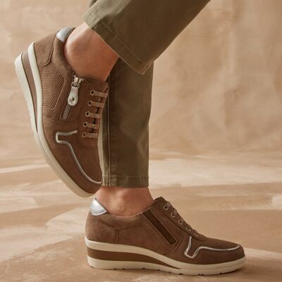 Sneakers in pelle con aerosele® (2002300_0023)