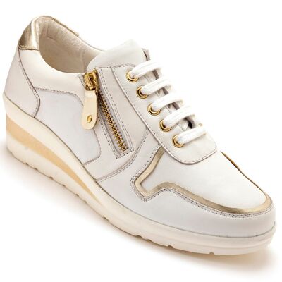 Sneakers in pelle con aerosemelle® (2002300_0035)