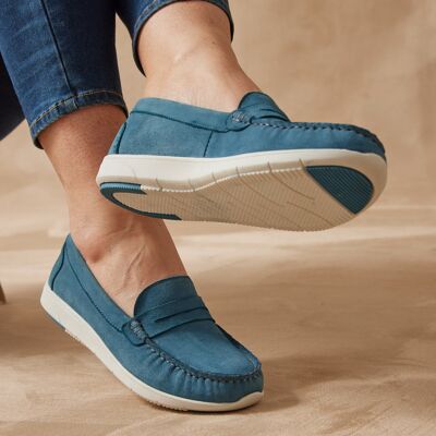 Mocasines de piel de ante (2012054_0001)