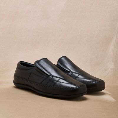 Slipper aus elastischem Leder (2012084_0026)