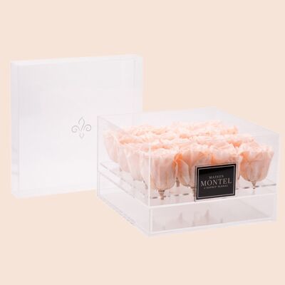 Box 16 Éternelle avec tiroir Rose gourmand