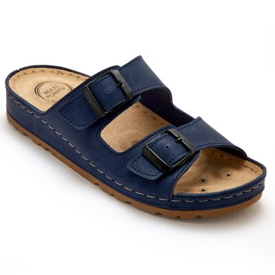 Extra wide reflexology mules (2012164_0001)