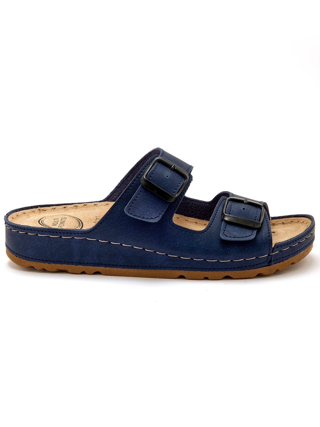 Mules de reflexología extra anchos (2012164_0001)