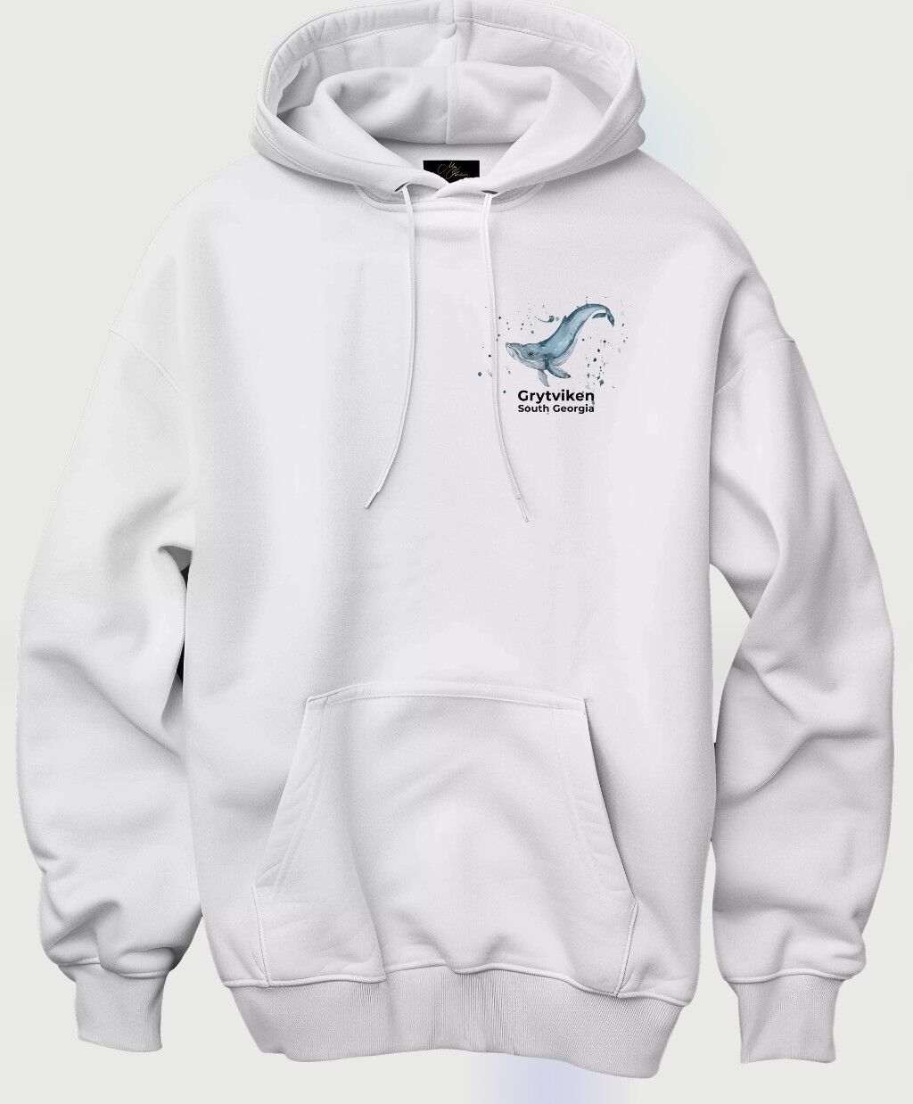 Felpa con cappuccio con tasca a marsupio