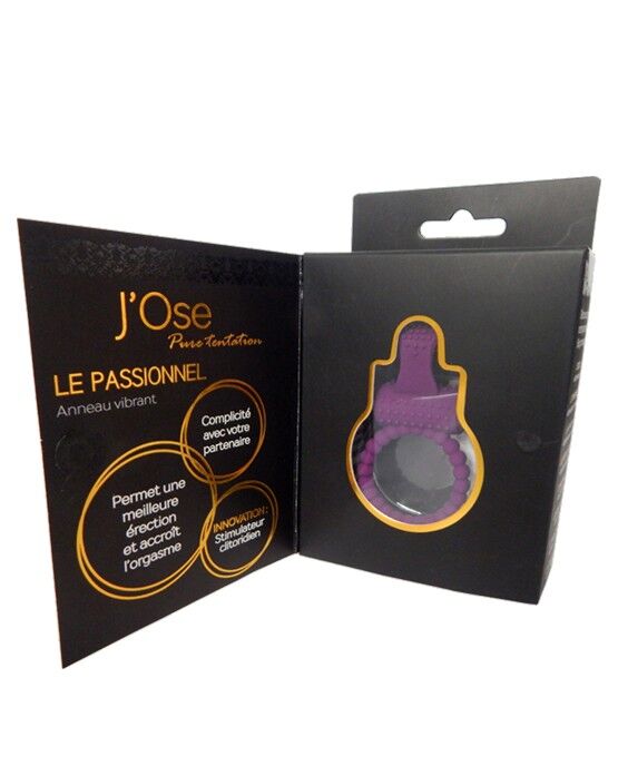 Sexspielzeug - Le Passionnel - Vibrationsring - I DARE