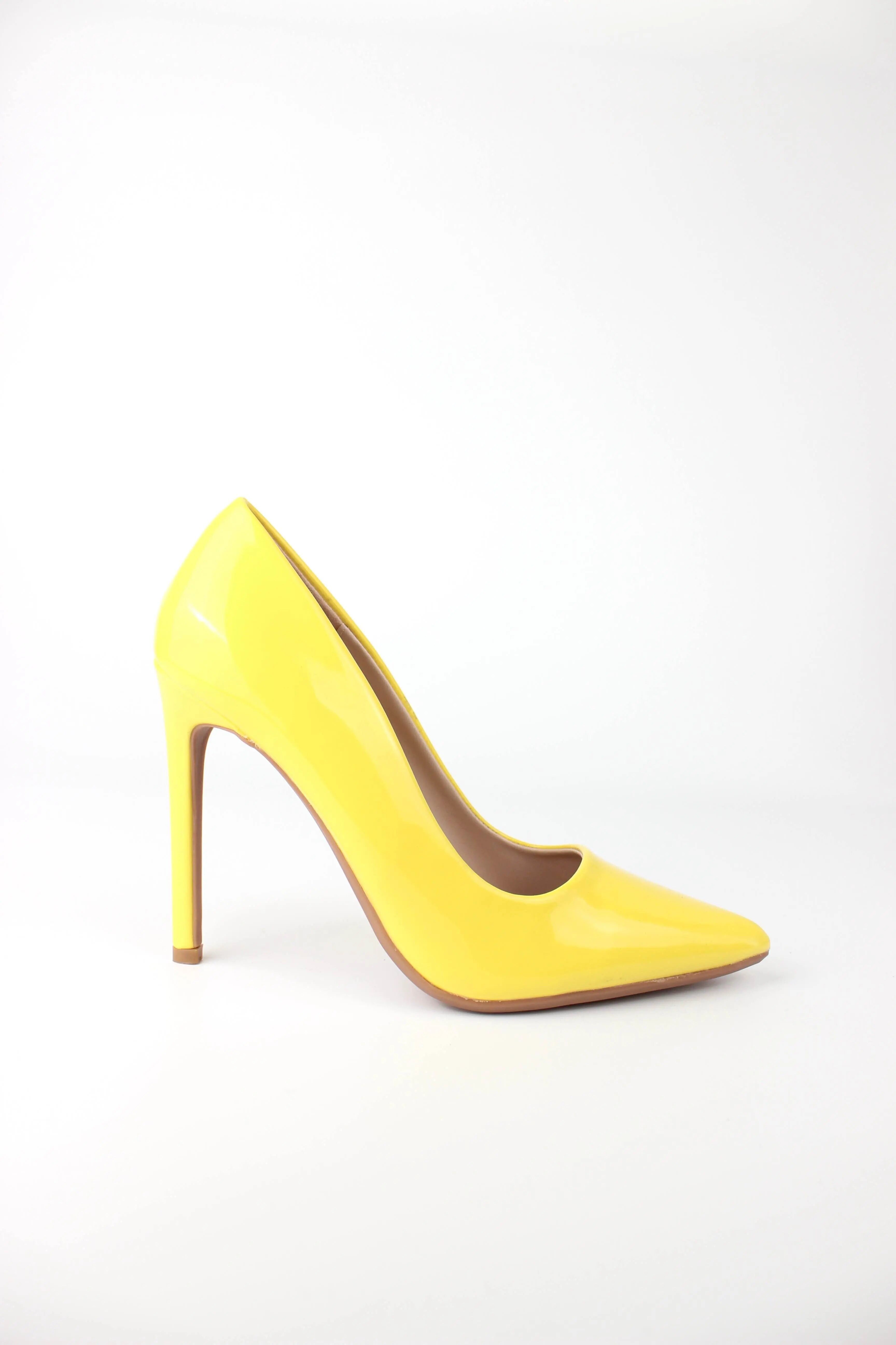 Tacones - 3903 Amarillo