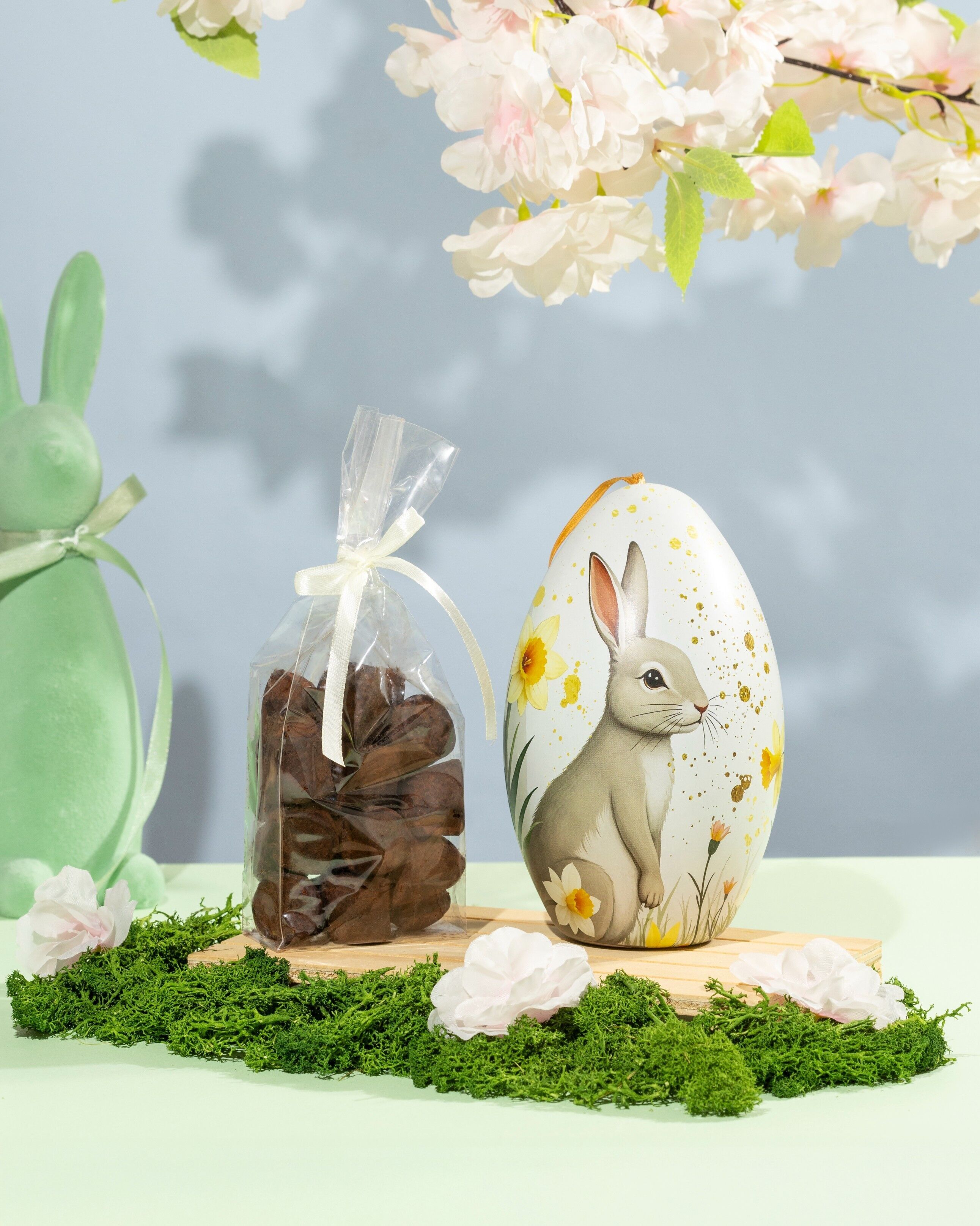 Hoppy Easter - Uovo di Pasqua riutilizzabile