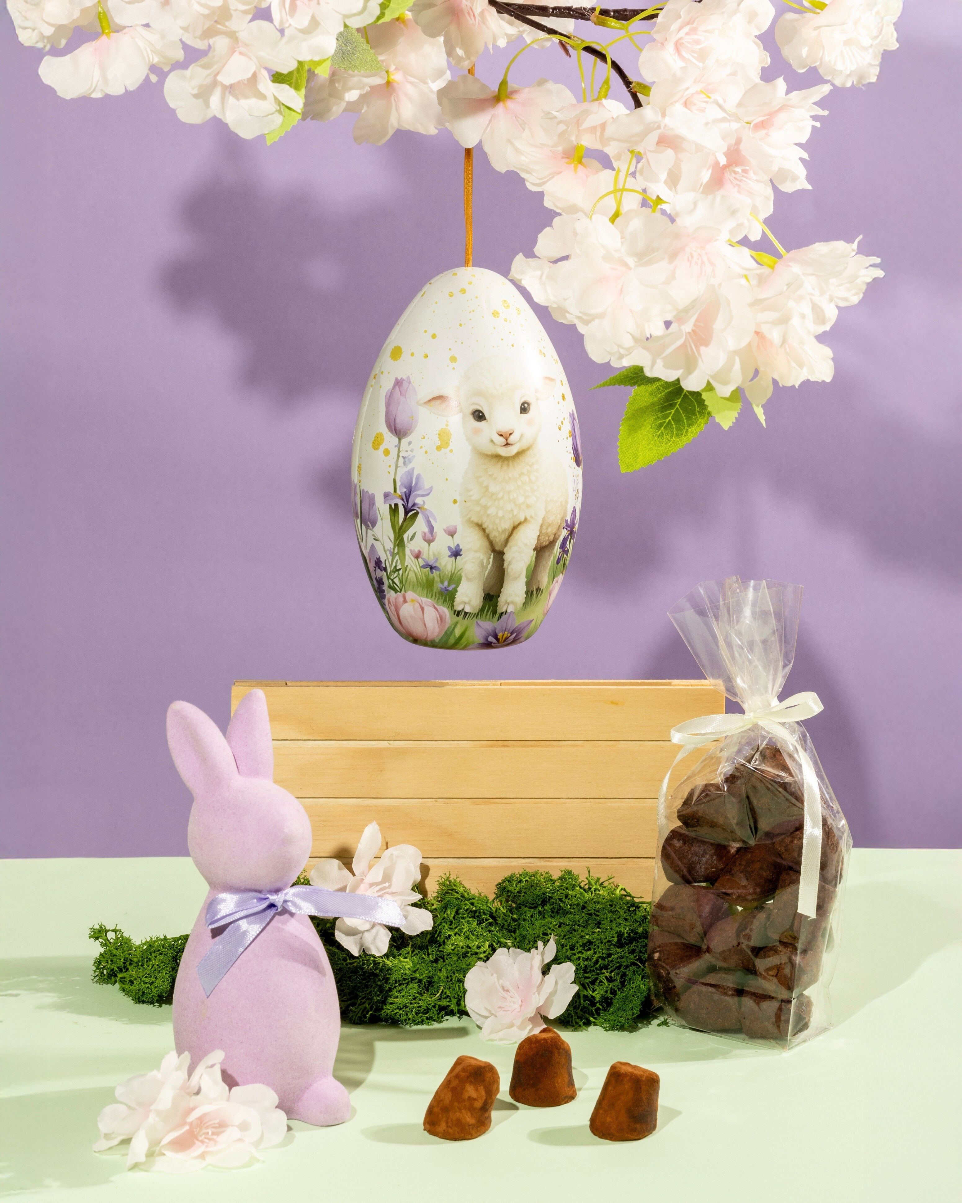 Eggstravaganzza - Uovo di Pasqua riutilizzabile