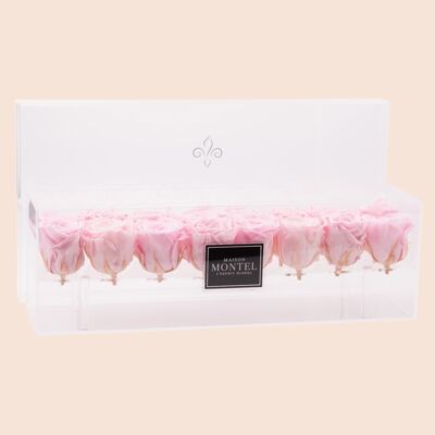 Box 16 Éternelle chemin de table Rose gourmand