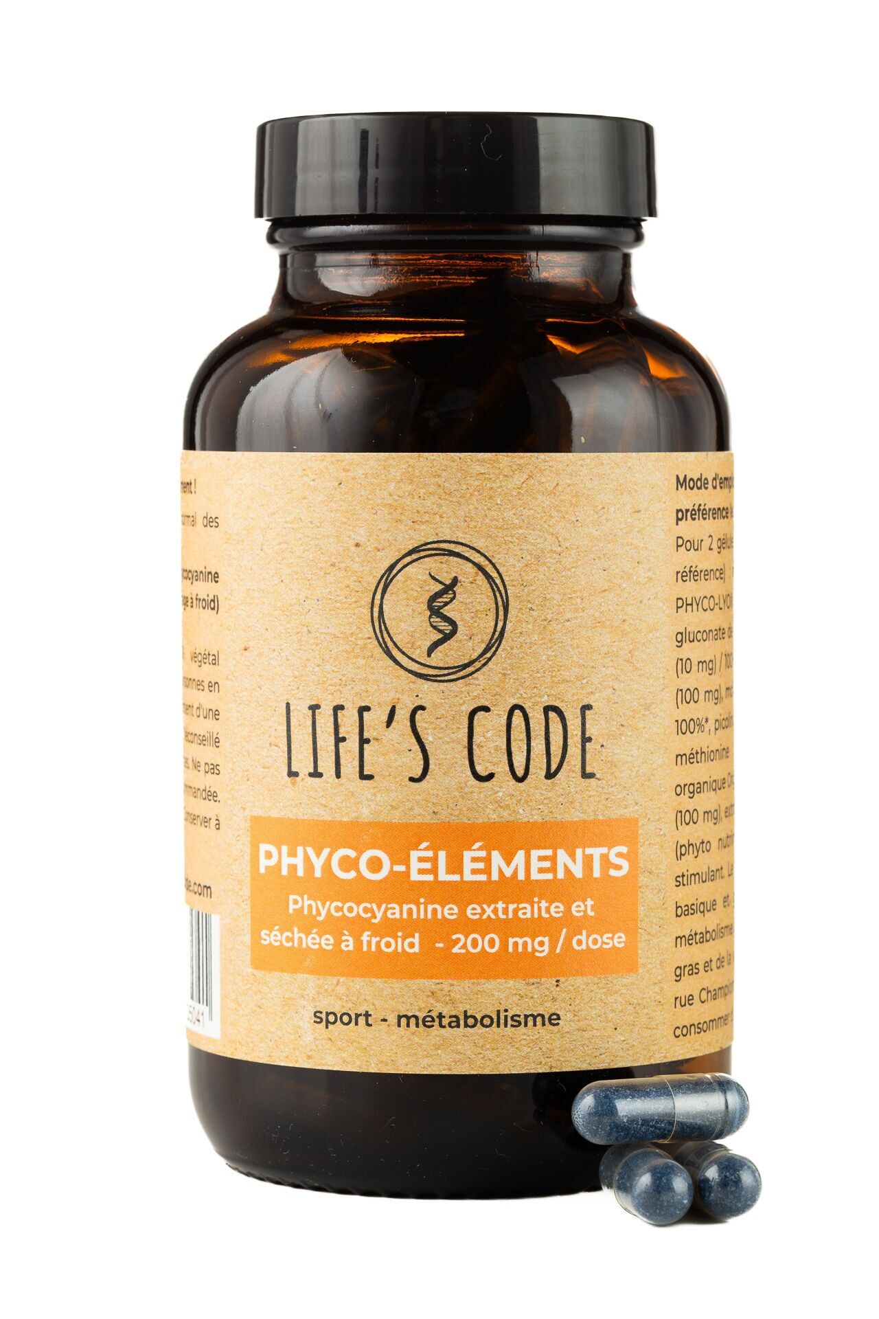 Phyco-Elements – Stoffwechselunterstützung und Erholung nach dem Sport (60-180 Kapseln)